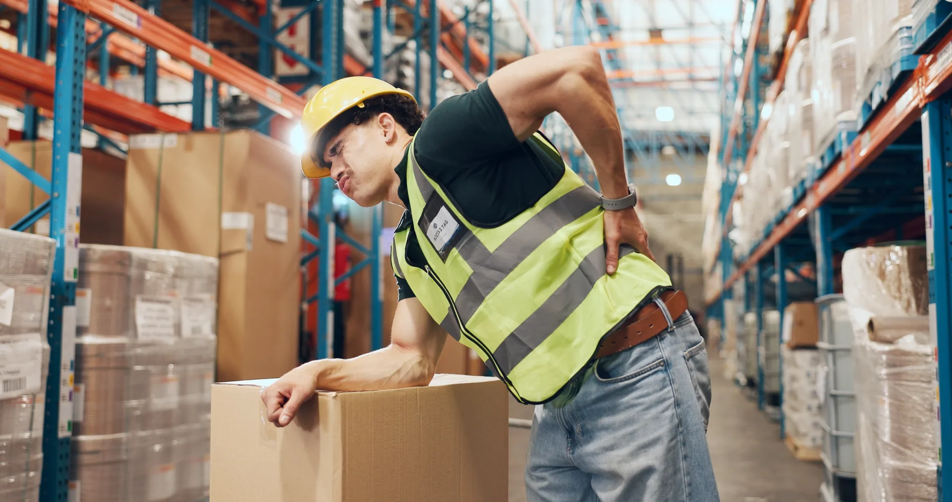 Körperliche Belastung am Arbeitsplatz – Prävention durch die Berufsgenossenschaft